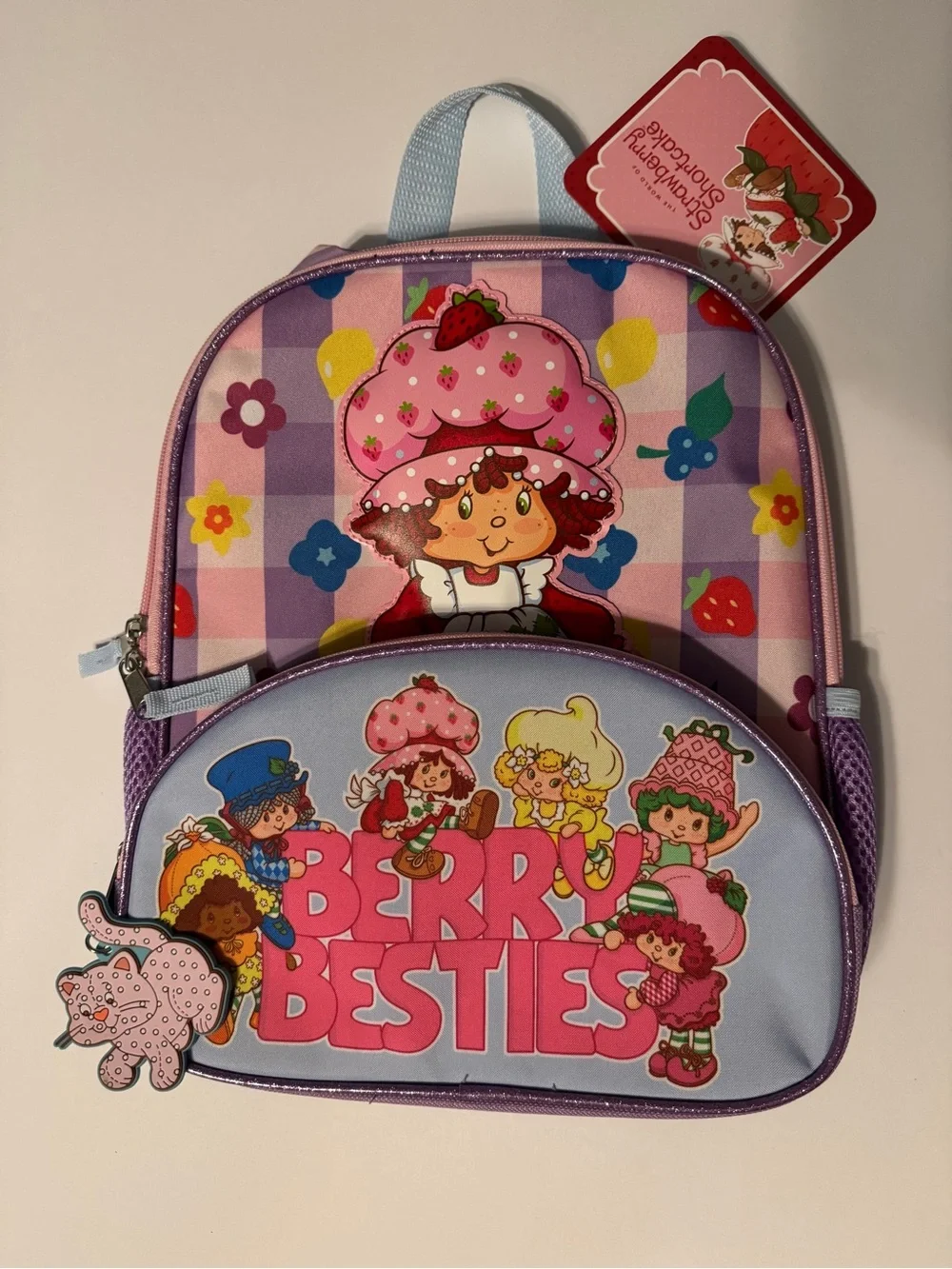 Strawberry Shortcake Kids Backpack - Pink & Purple